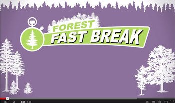 Forest Fast Break Screen Shot