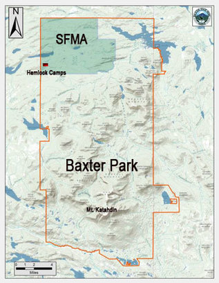 Baxter State Park  - Hemlock Camps