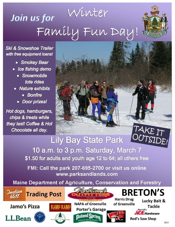 Lily Bay Family Fun days