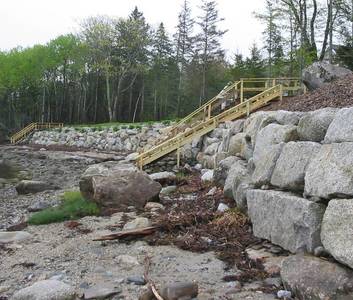 coastal shoreline stabilization
