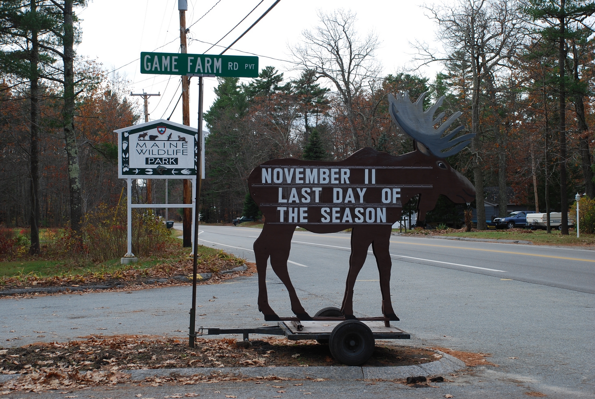 Maine Wildlife Park: Maine Dept of Inland Fisheries and Wildlife