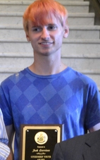 Josh Larrivee, award recipient