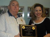 Cushing Fire department accepts SHAPE award