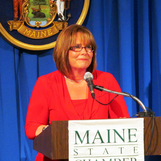 Commissioner Paquette at the Maine State Chamber
