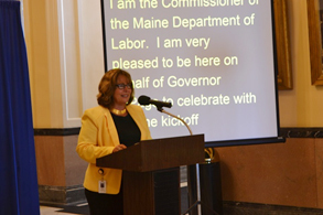 Jeanne Paquette, Commissioner of the Maine Department of Labor