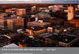 2011 DDA State of the Downtown Report cover