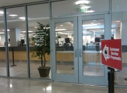 Customer Service Center at Larcom City Hall