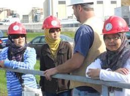 Indonesian professionals visit Ann Arbor Wastewater Treatment Plant