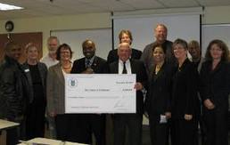 Washtenaw County leaders and HUD gather for the grant announcement