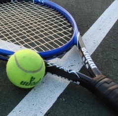 Tennis racket image