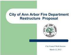 Fire Services proposal presentation slide