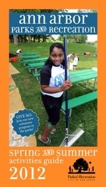 Parks and recreation spring/summer 2012 program guide cover