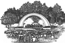 West Park Band Shell