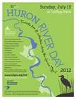 Huron River Day flier image