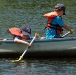 Huron River Day canoe image