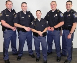 AAPD's newest officers, May 2012
