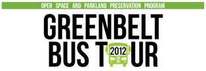 Greenbelt Bus Tour flier image