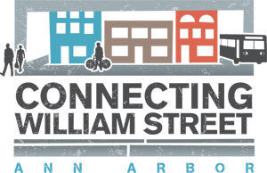 Connecting William Street project logo