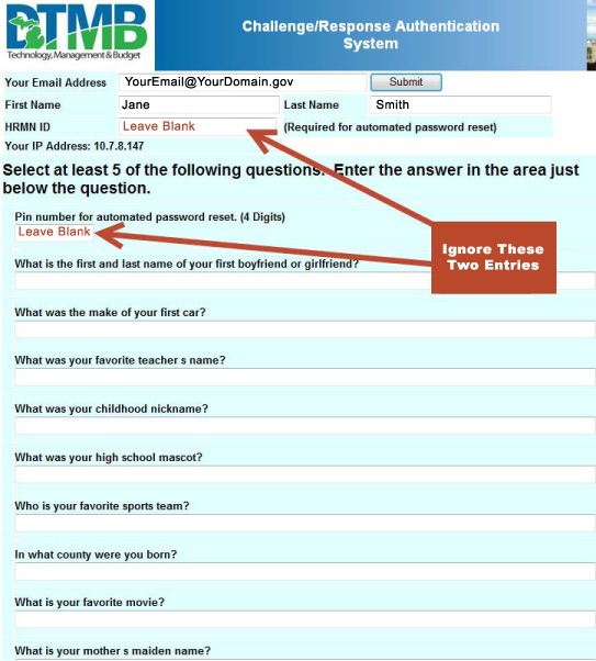 Challenge Response Image