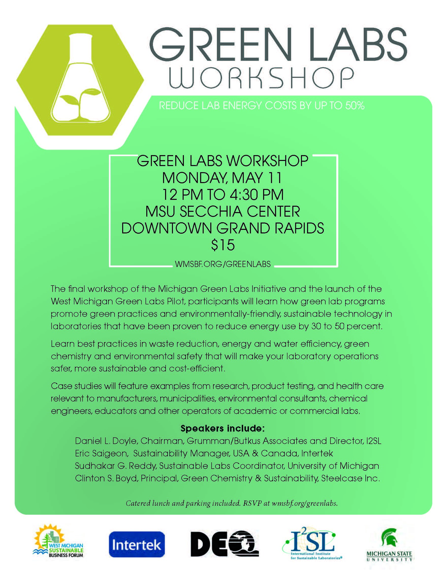 Green Labs Workshop