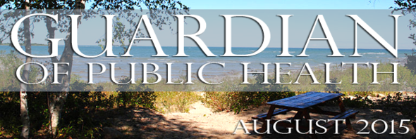 The Guardian of Public Health Banner