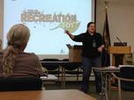Recreation 101 presentation