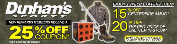 Dunham's Sports helps you get outside!