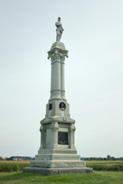 Michigan Cavalry Brigade Monument at Gettysburg