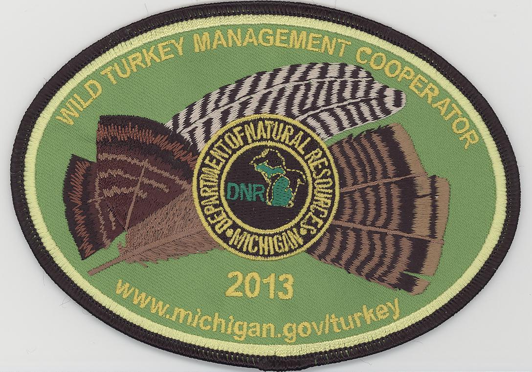 Spring turkey season reminders cooperator patches available, report