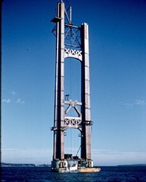 Mackinac Bridge, Pier 20