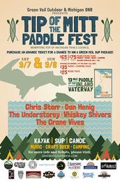 Tip of the Mitt PaddleFest poster