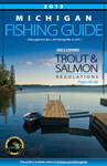 cover of 2013 Michigan Fishing Guide