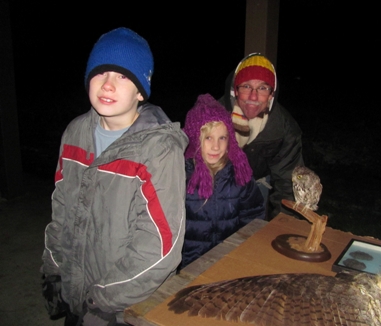 Explore the outdoors on an Owl Prowl at Sleepy Hollow State  Park Dec. 8.