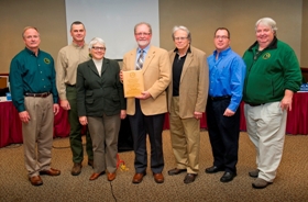 In early December, the DNR honored 