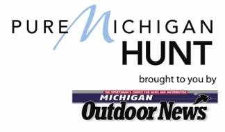 Pure Michigan Hunt and Michigan Outdoor News graphic