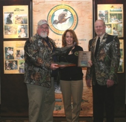 Lisa Jackson receives NWTF award