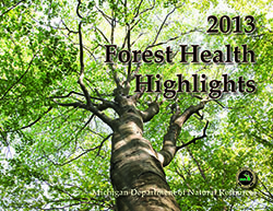 Forest Health Highlights Report 2013 cover 