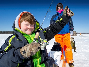 Showcasing the DNR: Hard Water School is a hit
