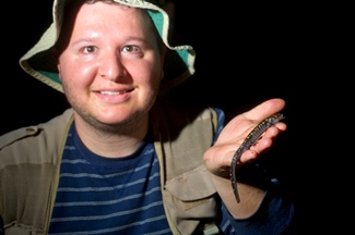 Herpetologist David Mifsud