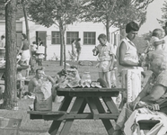 Picnic at Pontiac Lake