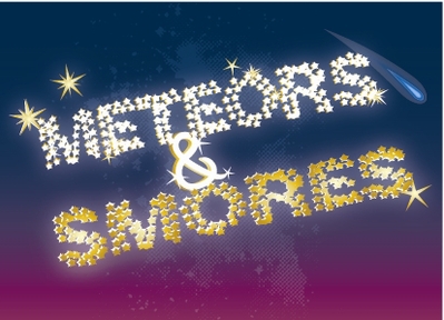 Meteors & S'mores logo