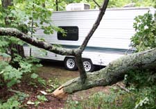 23 Advance warning keeps campers safe