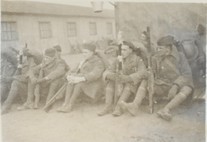 World War I soldiers