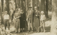 Hartwick Pines State Park Trail circa 1936