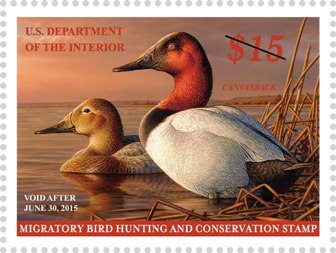 2014-15 federal duck stamp