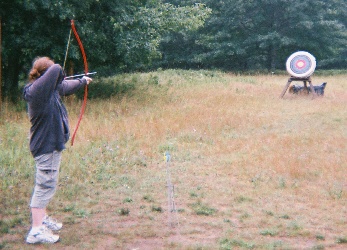 Camp Kitigin - archery