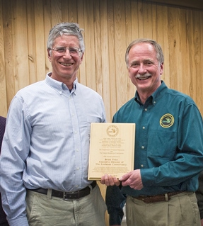 Brian Price, DNR Director Keith Creagh