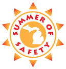 MI Summer of Safety logo