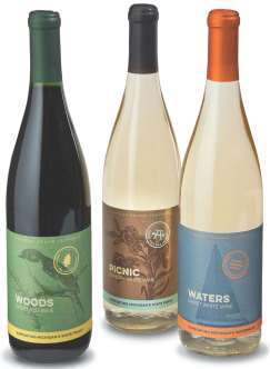 Chateau Grand Traverse Wines of the Great Outdoors - Picnic, Woods and Waters