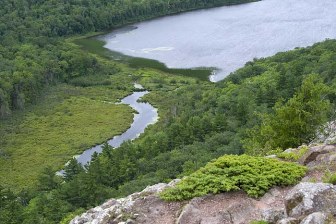 view at Porcupine Mountains Wilderness State Park